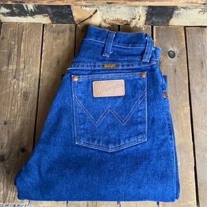 Amazing Vintage High Waisted Wrangler Jeans